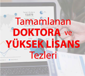 Tamamlanan Doktora ve Yüksek Lisans Tezleri | Finans ve Bank