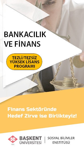 Bankacılık ve Finans Yüksek Lisansı Tezli/Tezsiz | Finans ve Bank