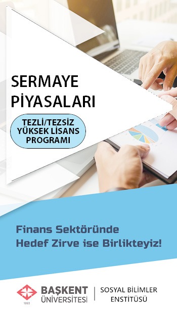 Sermaye Piyaları Yüksek Lisansı Tezli/Tezsiz | Finans ve Bank